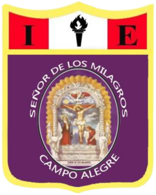 Insignia I.E. Señor de los Milagros